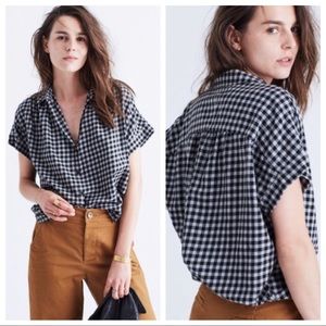 Madewell Central Shirt in gingham